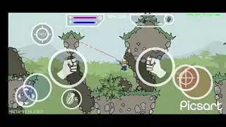 Mini militia dual magnum vs dual uzi