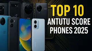 Top 10 Fastest Phones of 2025 Based on Antutu Score!