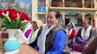 Shyugenche khamsang group presenting jyujang lu