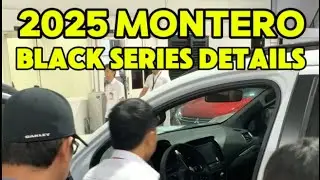2025 MITSUBISHI SPORT BLACK SERIES 2.4D 2WD AT #mitsubishimotors #montero #blackseries #bestdeals 