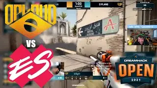 O plano vs Extra Salt - DreamHack Open Final - HIGHLIGHTS - CSGO