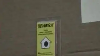 Tilt Indicator Label