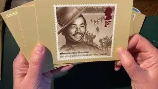 Valour and Victory Royal Mail stamp Release V.E Day 80 years