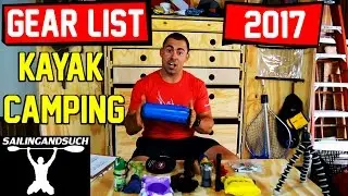 Kayak Camping Gear List