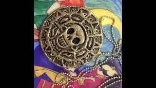DIY: Piratas do Caribe - Moeda asteca