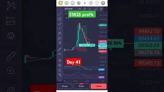 Live btc trading day 41 #btc #btclivetrading #crypto #shorts #short #shortsfeed #viral #viralshorts