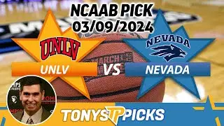 UNLV vs. Nevada  3/9/2024 FREE College Basketball Picks and Predictions on NCAAB Betting Tips