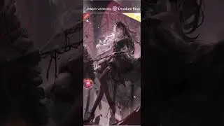 Drunken Rose ♡🥀♡ Dream Reflection exclusive summoning ~ Shining Nikki