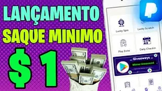 LAN&Ccedil;OU POCKET POINT🤑 GANHE DINHEIRO COMPLETANDO TAREFAS