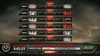 MSI 2017 Day 3 Highlights ALL GAMES ALL KILLS - Mid Season Invitational 2017 Highlights