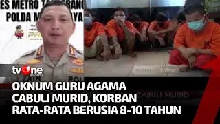 Kronologi Oknum Guru Agama Cabuli 7 Murid | AKIP tvOne