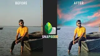 Snapseed Background Change Manipulation Editing : Snapseed Photo Editing Tutorial : Snapseed