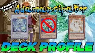 Yu-Gi-Oh! Adamancipator Combo Deck Profile POST SEPTEMBER BLOCK DRAGON BAN October 2020 Format!