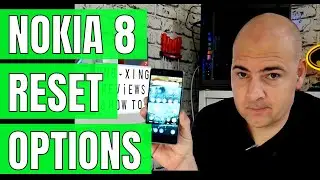 Nokia 8 FULL ERASE & Other Network Reset Options