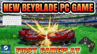 Contrablade: Stadium Rush - A Beyblade Inspired Video Game Available Now on PC!