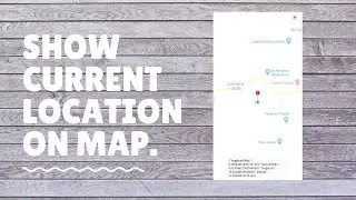 Current Location in React-native-maps | Uber Like Marker | React-native-maps tutorial (Part -2)