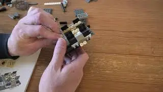 Building Lego Star Wars Black Ace Tie Interceptor SET 75242 PART 1 4K