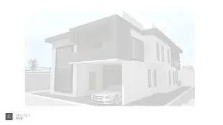 Transition stages of a 3D Architectural Design