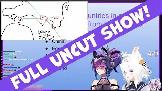 (Bonus Uncut Edition!) Filian and Projekt Melody Cursed Trivia Night