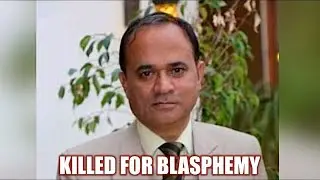 Pakistani College Student Murders Professor for 