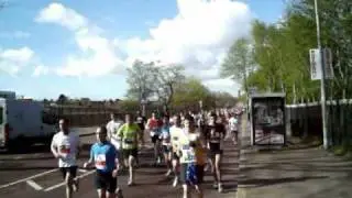 Belfast City Marathon 2010 - Holywood Road East Belfast
