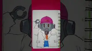Tori drawing. #shorts