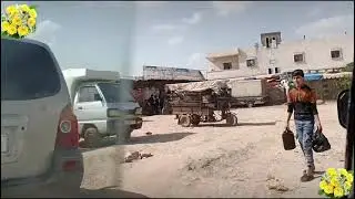 طريق جامعة شام في شمارين إلى مخيمات الحدود السورية التركية و مخيم النور الإيمان القطري الريان