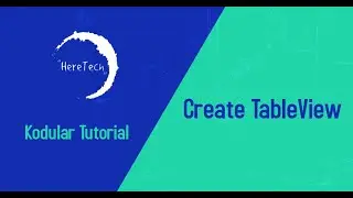 Creating Table in Kodular