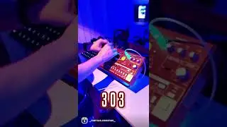 🎛️ TD-3 &bull; Cutoff &bull;Resonance &bull; Envelope #303 #digitakt #td3 #acidhouse #acidtechno