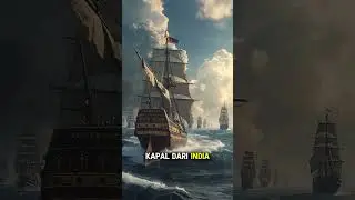 Kerajaan maritim raksasa yang jejaknya masih jadi perdebatan hingga kini.  #shorts #sejarah