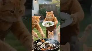 An Orange Cat Family's Healing Day... Has a Truly Heart-Melting Climax