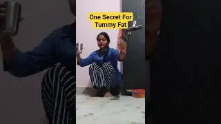 One Secret For Tummy Fat #secret #life #hack