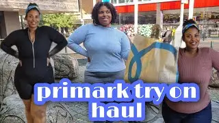 Primark try-on-haul/plus size/feeling self-conscious/Anaelle lenclume