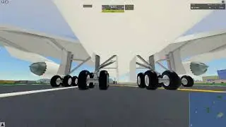 buttering (maybe) every plane until 150 subs part 1 WITH CROSSWIND 18 knots boeing 747 oantas