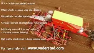 Ravenhill Demo Vaderstad Spirit ST400C