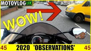 45 Motovlog :: Mischief, Madness and Strange Encounters - Motovlog Dashcam UK 2020