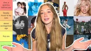 tier ranking 2025 albums by queer artists !!