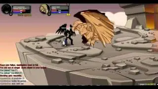 Aqw soloing Rock Roc