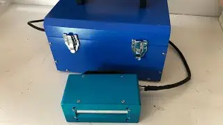 Equipo de curado secado port&aacute;til UV LED 120