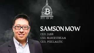 Samson Mow Keynote Address - BTC in DC 2025