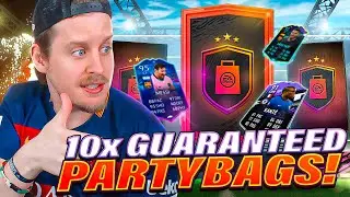 INSANE PARTY BAGS?! 10X GUARANTEED PARTY BAG PACKS! FIFA 21 Ultimate Team