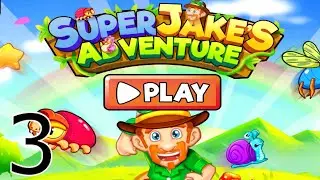 Super Jake's Adventure &ndash; Jump & Run! - Android Gameplay - Part3