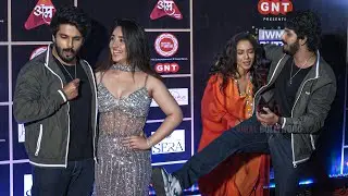 Kanwar Dhillon Meets Ashnoor Kaur & Rupali Ganguly at IWM Buzz Awards 2025