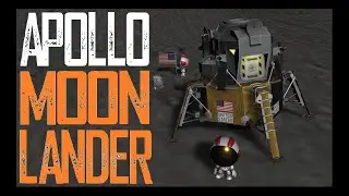 ВОССТАНОВЛЕНИЕ АКЦИЙ ПРОГРАММЫ АПОЛЛОН часть 2 \ KSP 1.11 \ Ракеты программы Аполлон и прочее.