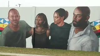 Detroit Community Mural Completion