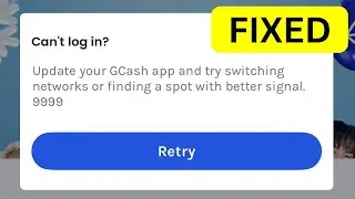 GCash Can't Log in || GCash Login Problem || GCash Login Error || How to Fix GCash Can't Log in
