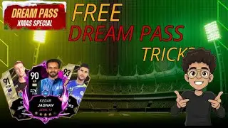 FREE DREAM PASS IN DREAM CRICKET 25 l SABBY OP