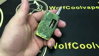 Wolfcoolvape vape mod fit 510 ccell cbd tank