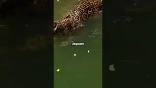 The strongest predator - Jaguar Facts🐆 about jaguars