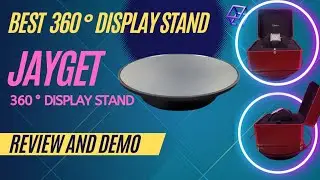 Как использовать вращающуюся на 360 градусов витрину JAYEGT Cool Gadget #displaystand